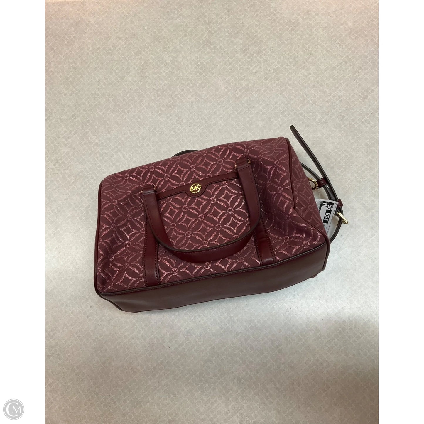 Handbag Designer By Michael Kors, Size: Medium