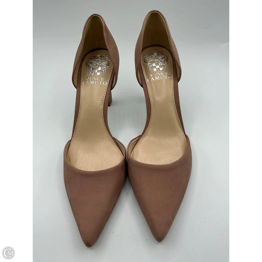 Shoes Heels Kitten By Vince Camuto In Pink, Size: 7.5