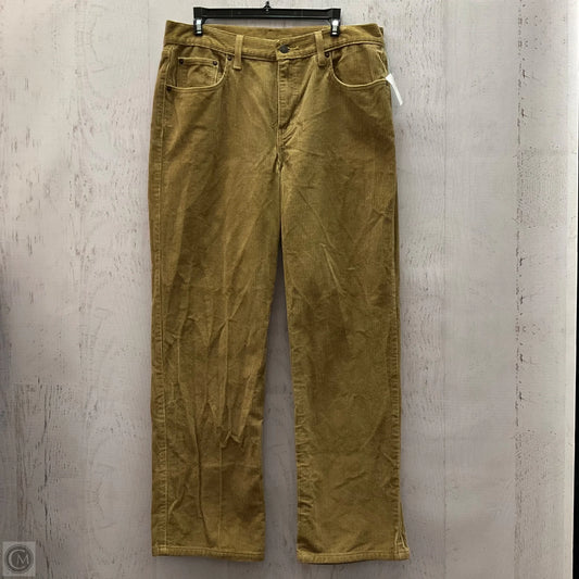 Pants Corduroy By Levis In Green, Size: 8