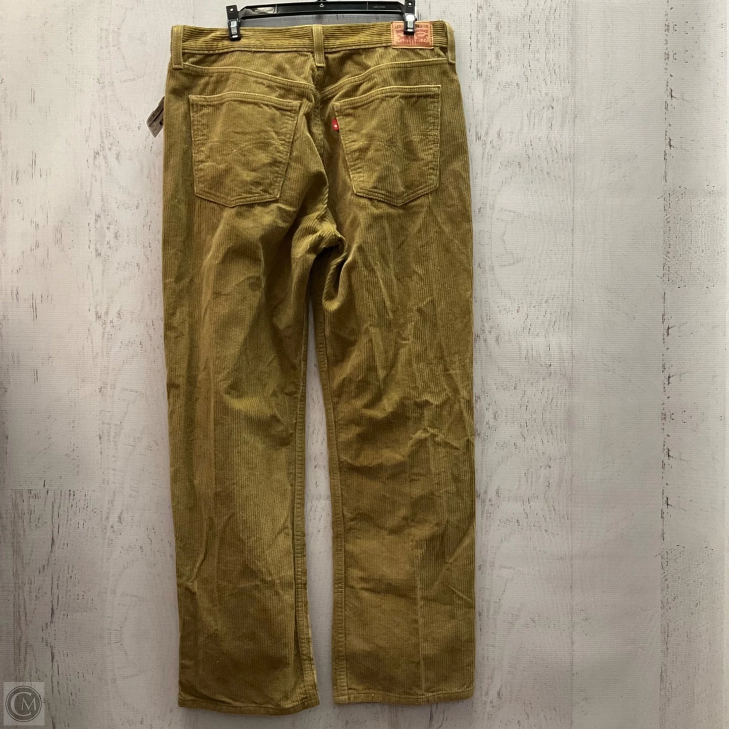 Pants Corduroy By Levis In Green, Size: 8