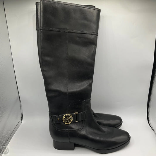 Boots Designer By Michael Kors In Black, Size: 6