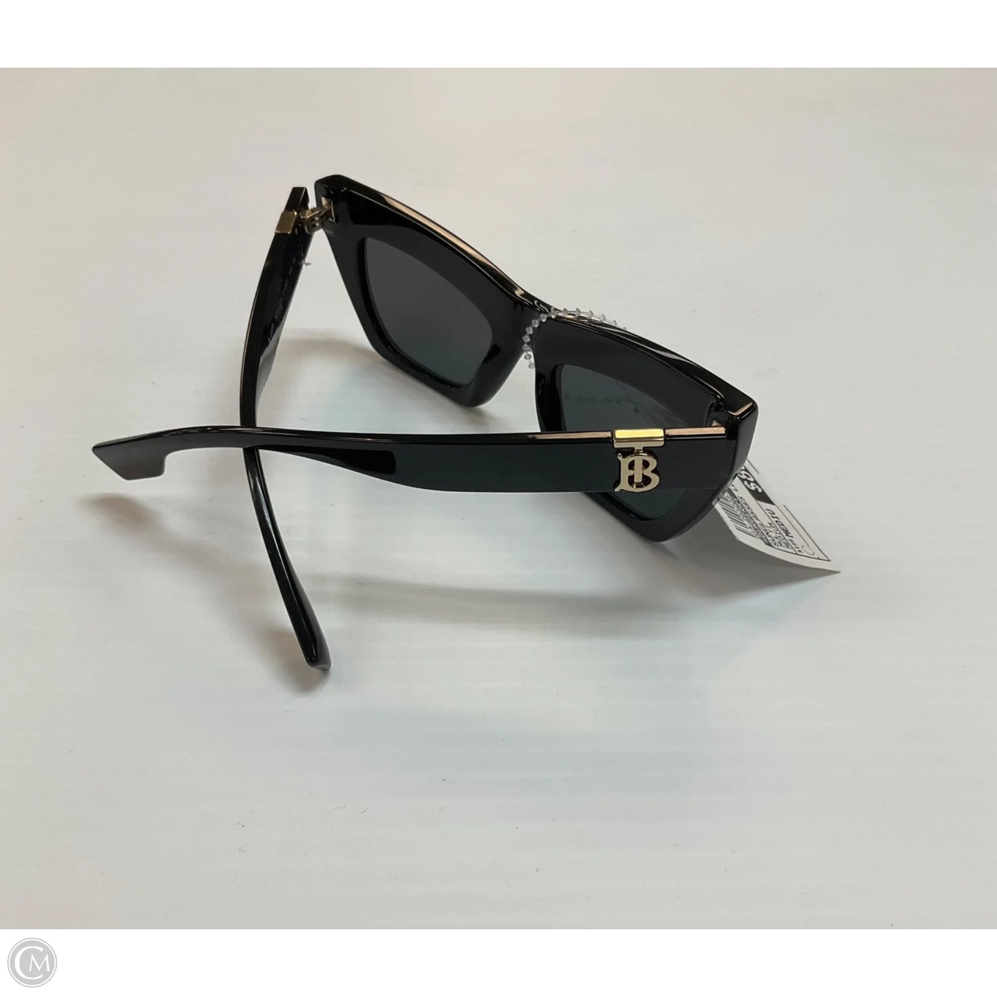 Sunglasses Luxury Designer By Burberry, Size: Medium