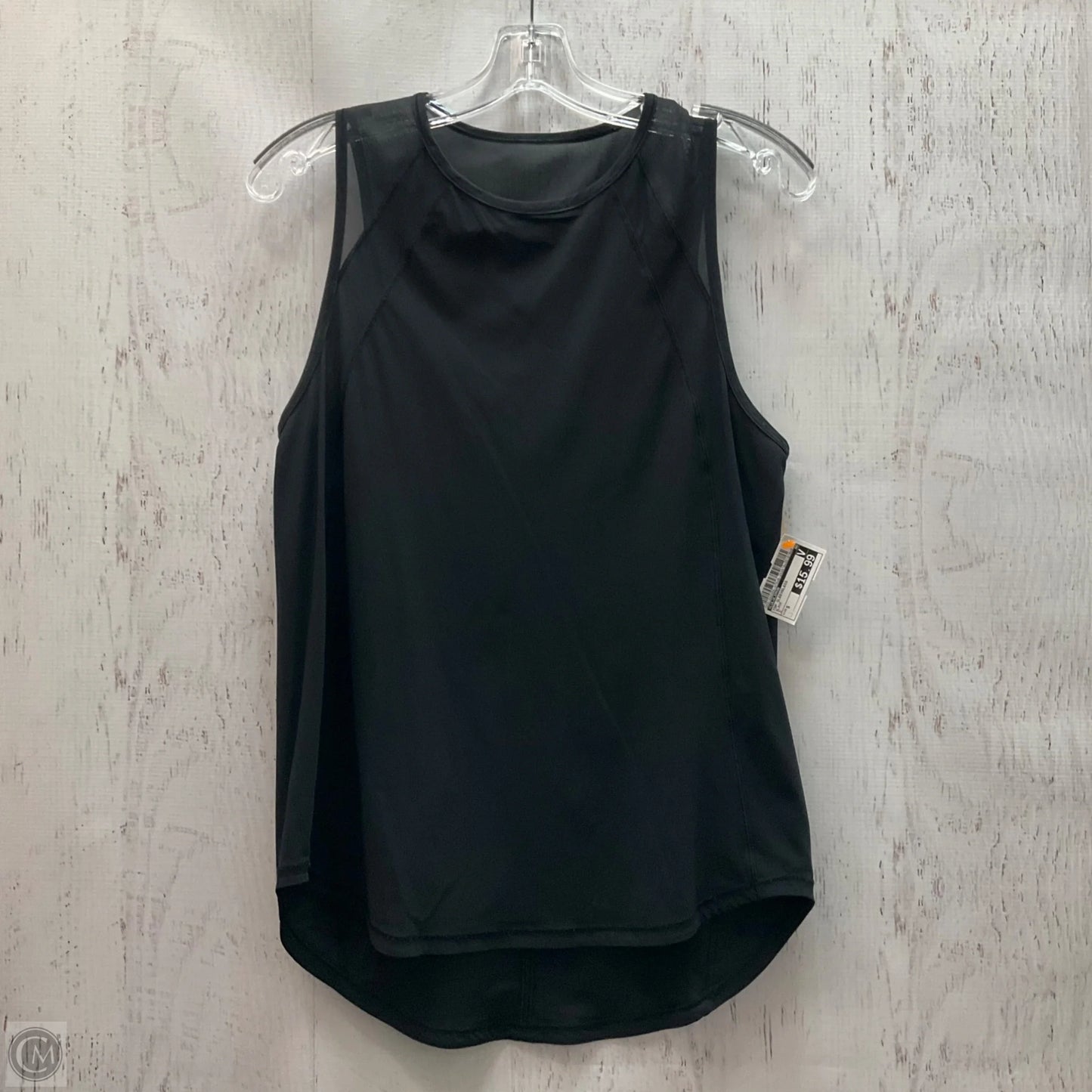 Top Sleeveless By Lululemon In Black, Size: S