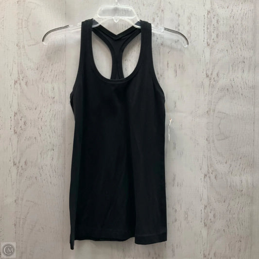 Top Sleeveless By Lululemon In Black, Size: S