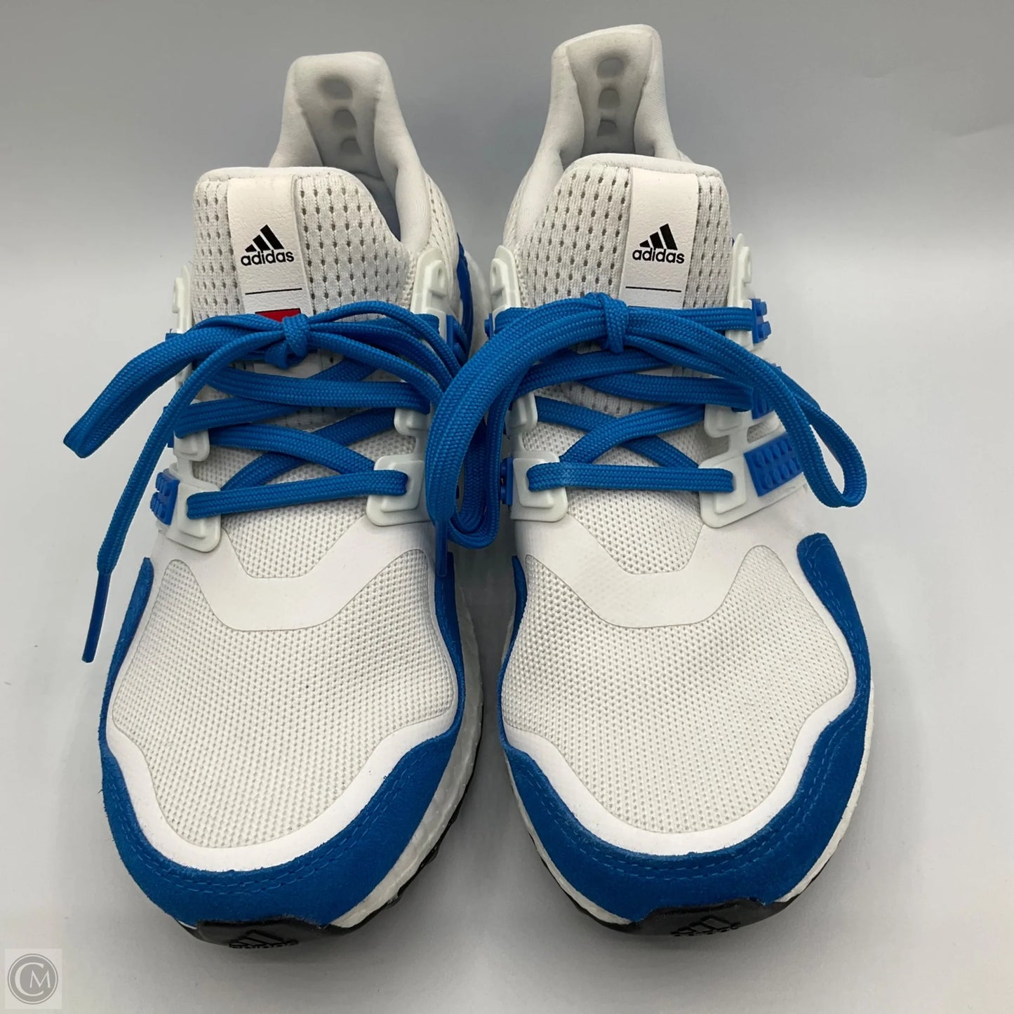 Shoes Athletic By Adidas In White, Size: 5