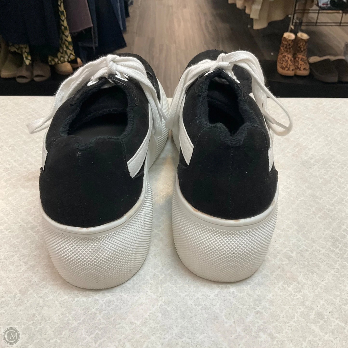 Shoes Athletic By Madden Girl In Black, Size: 7.5