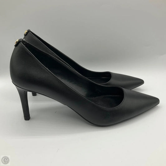 Shoes Heels Kitten By Michael By Michael Kors In Black, Size: 7.5