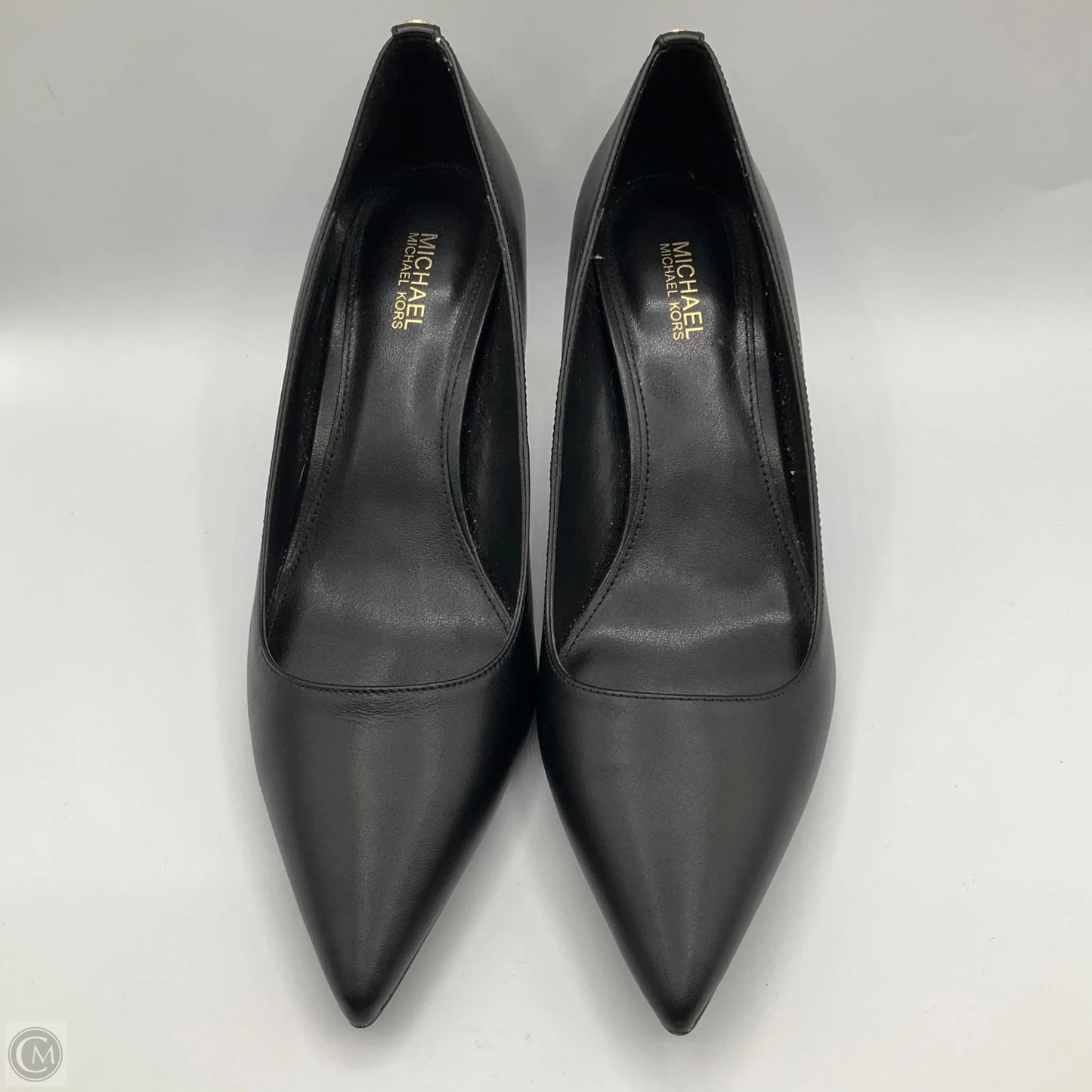 Shoes Heels Kitten By Michael By Michael Kors In Black, Size: 7.5