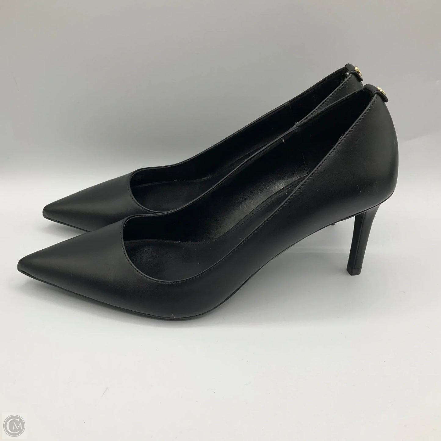 Shoes Heels Kitten By Michael By Michael Kors In Black, Size: 7.5