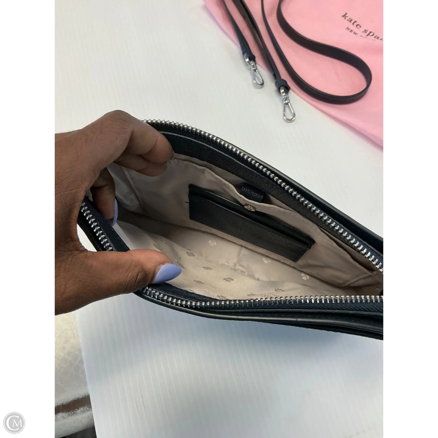 Crossbody Designer By Kate Spade, Size: Medium