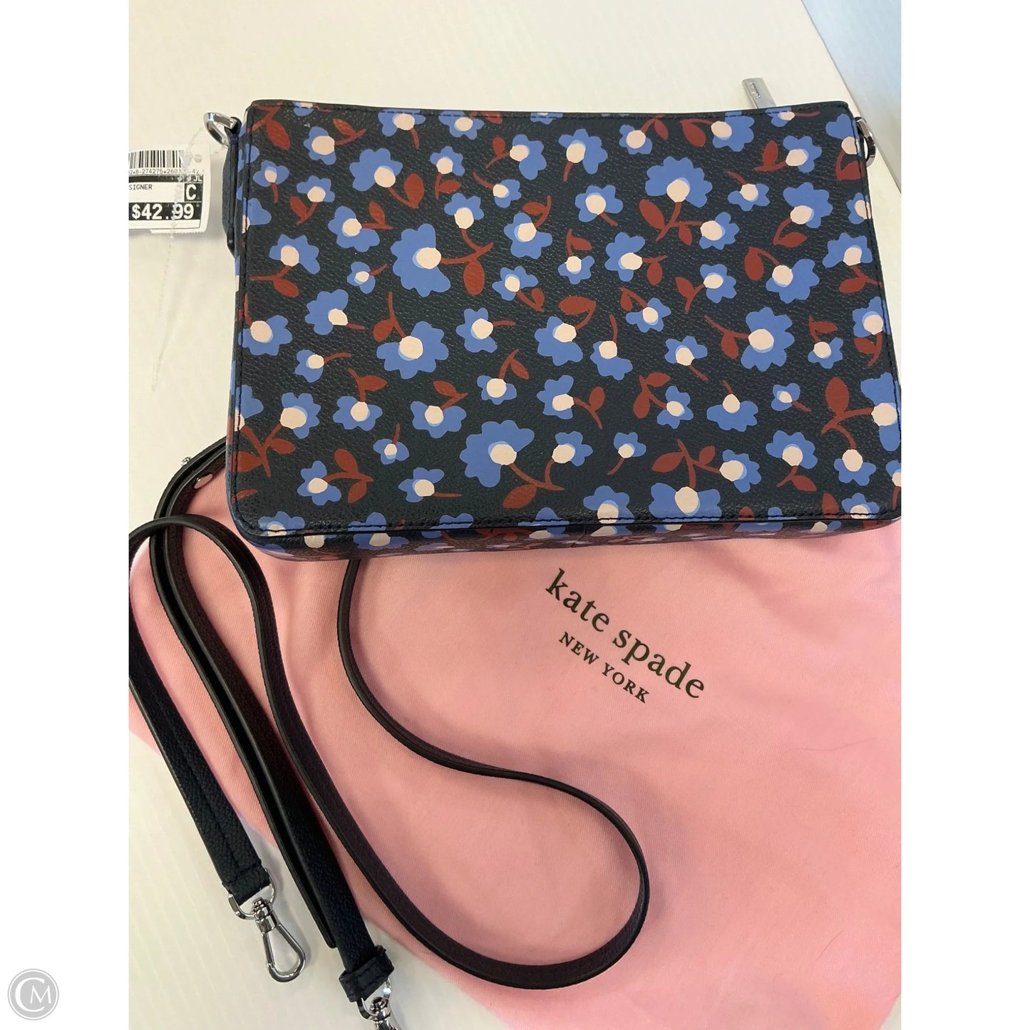 Crossbody Designer By Kate Spade, Size: Medium