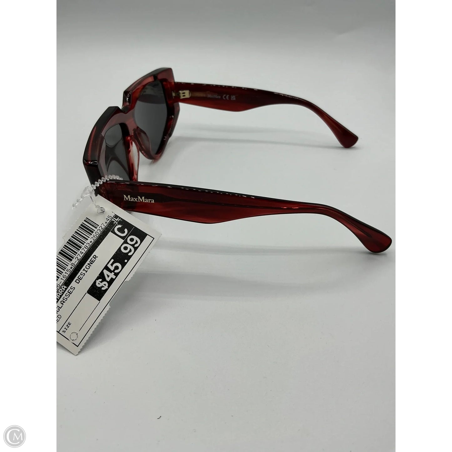 Sunglasses Designer By Max Mara