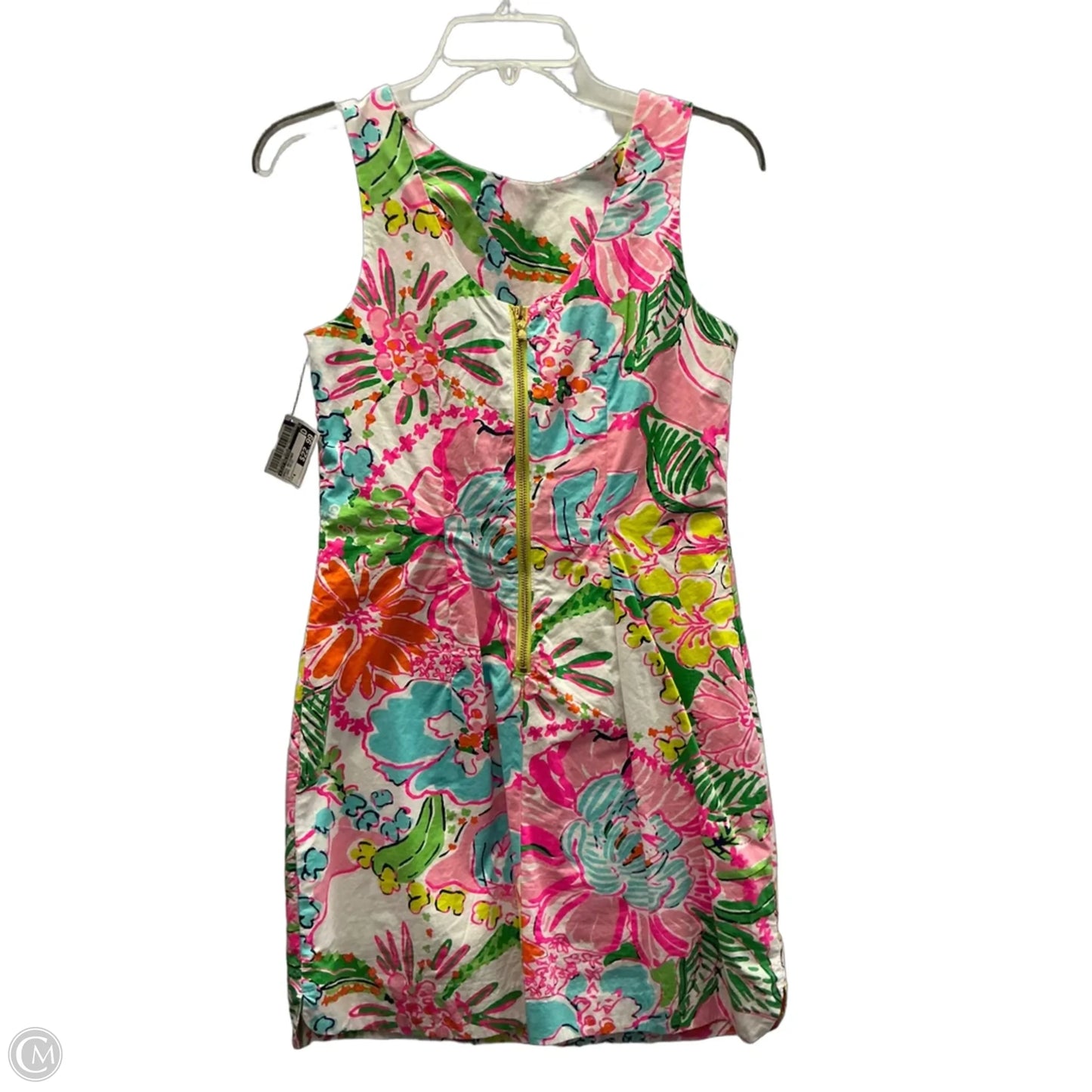 Dress Designer By Lilly Pulitzer In Floral Print, Size: 4