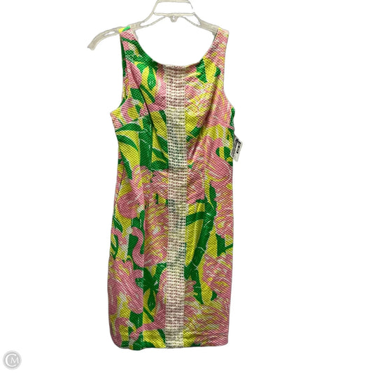 Dress Designer By Lilly Pulitzer In Floral Print, Size: 2