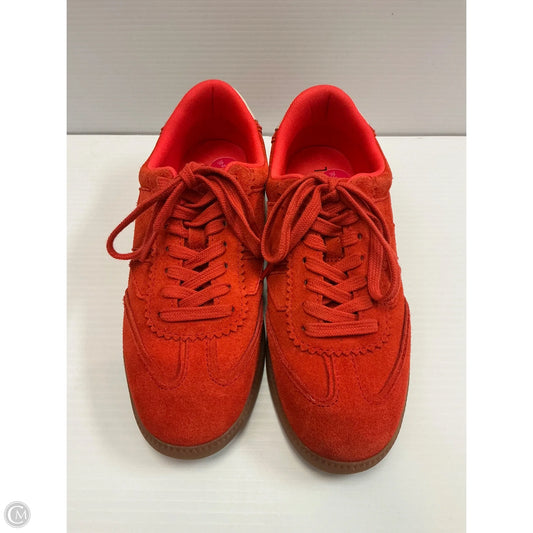 Shoes Sneakers By Toms In Orange, Size: 7.5