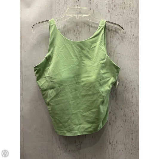 Athletic Bra By Lululemon In Green, Size: 16