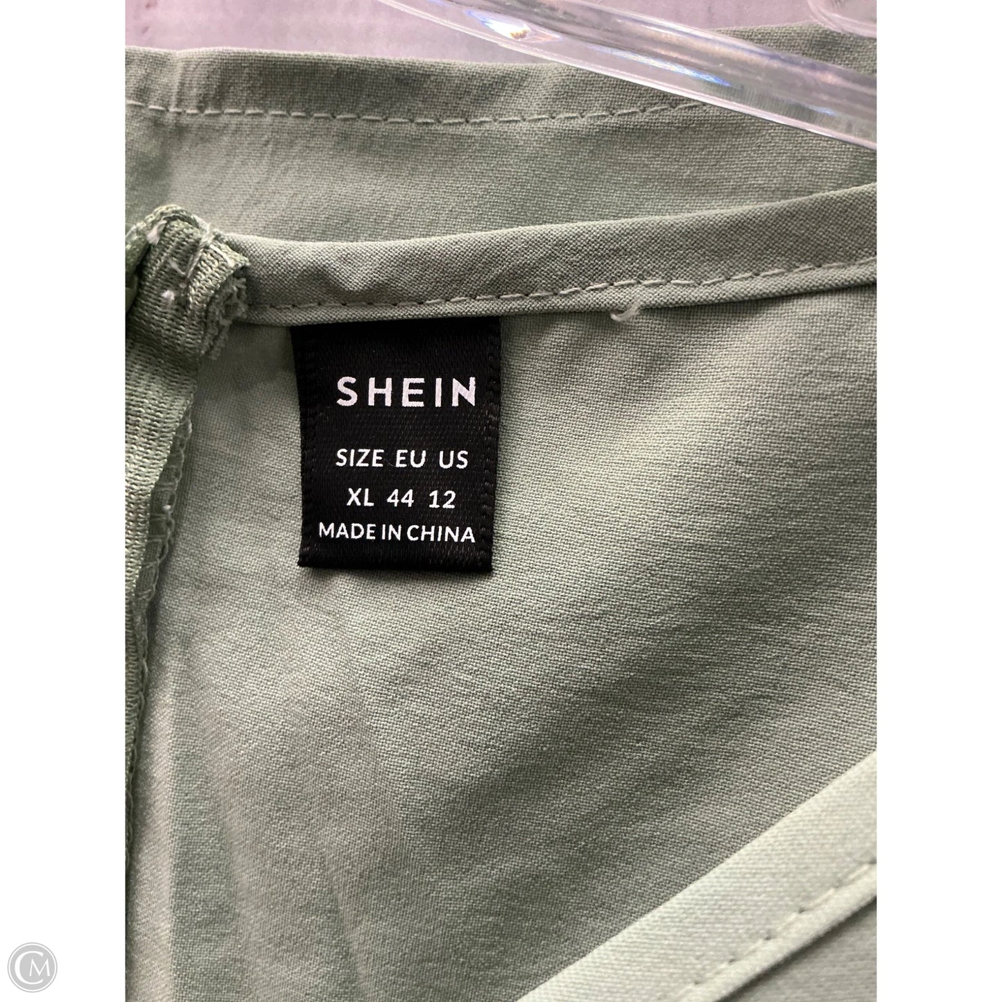 Jumpsuit By Shein In Green, Size: Xl