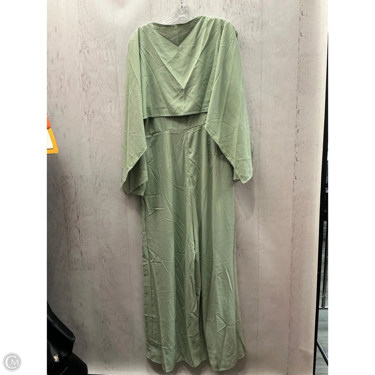 Jumpsuit By Shein In Green, Size: Xl