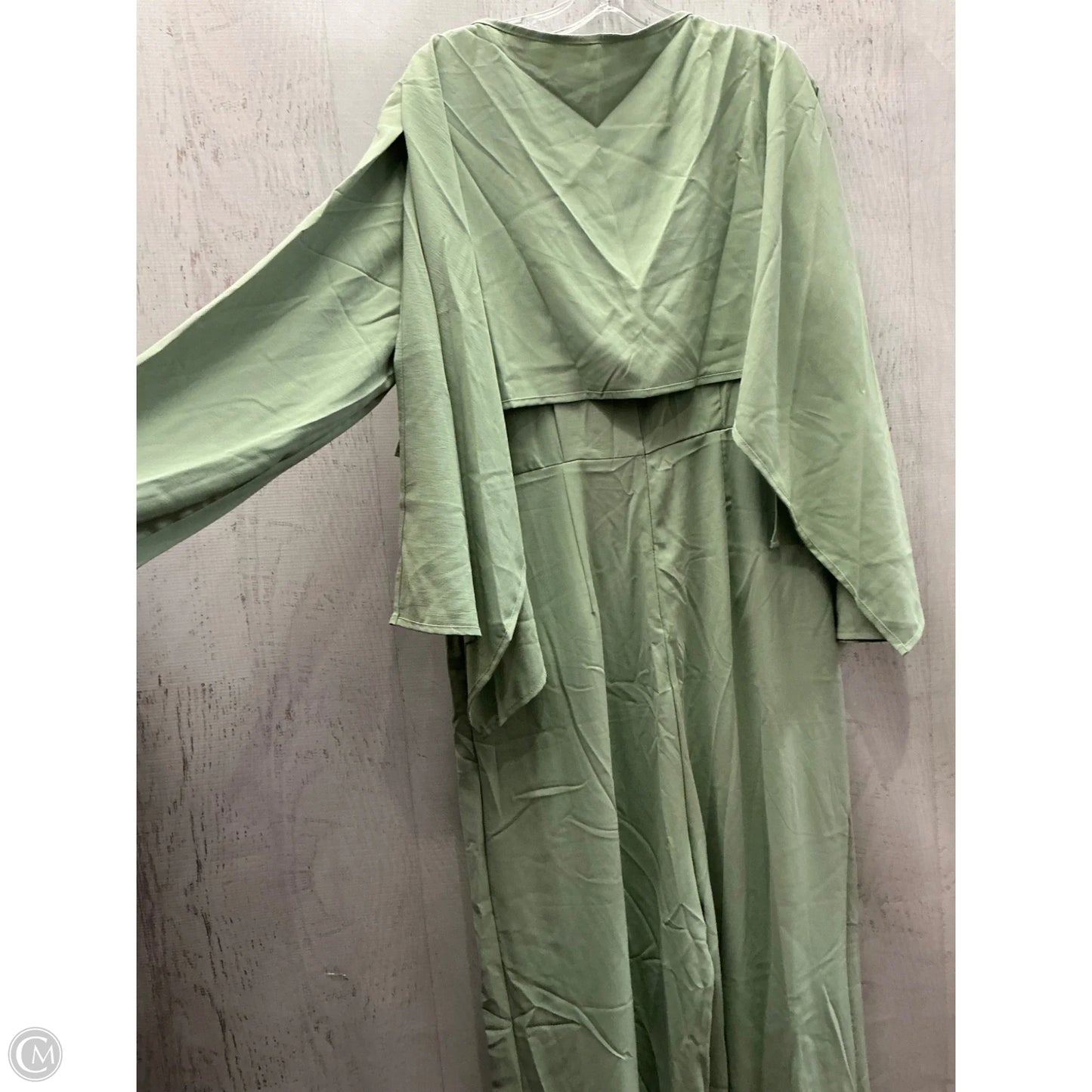 Jumpsuit By Shein In Green, Size: Xl