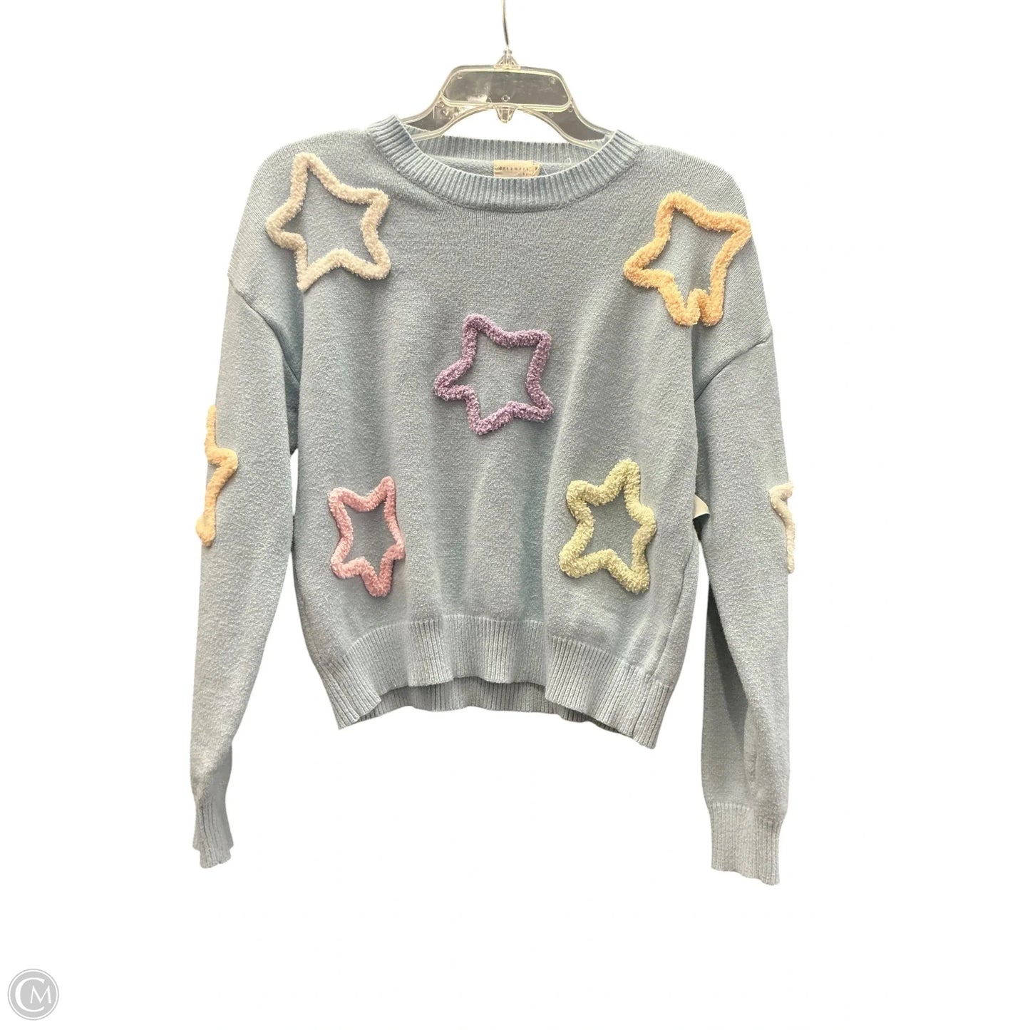 Sweater By Debut In Blue, Size: M
