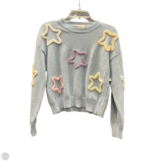Sweater By Debut In Blue, Size: M