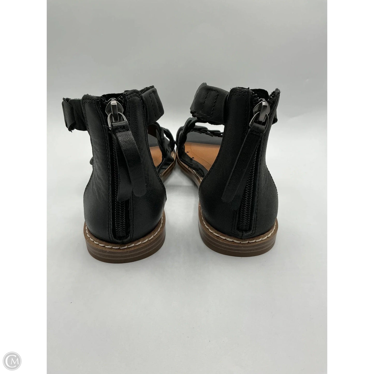 Sandals Flats By Lucky Brand In Black, Size: 7