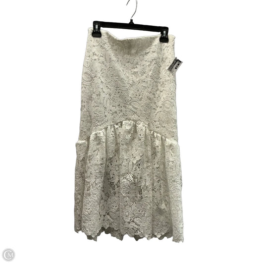 Skirt Midi By Avec Les Filles In White, Size: 2
