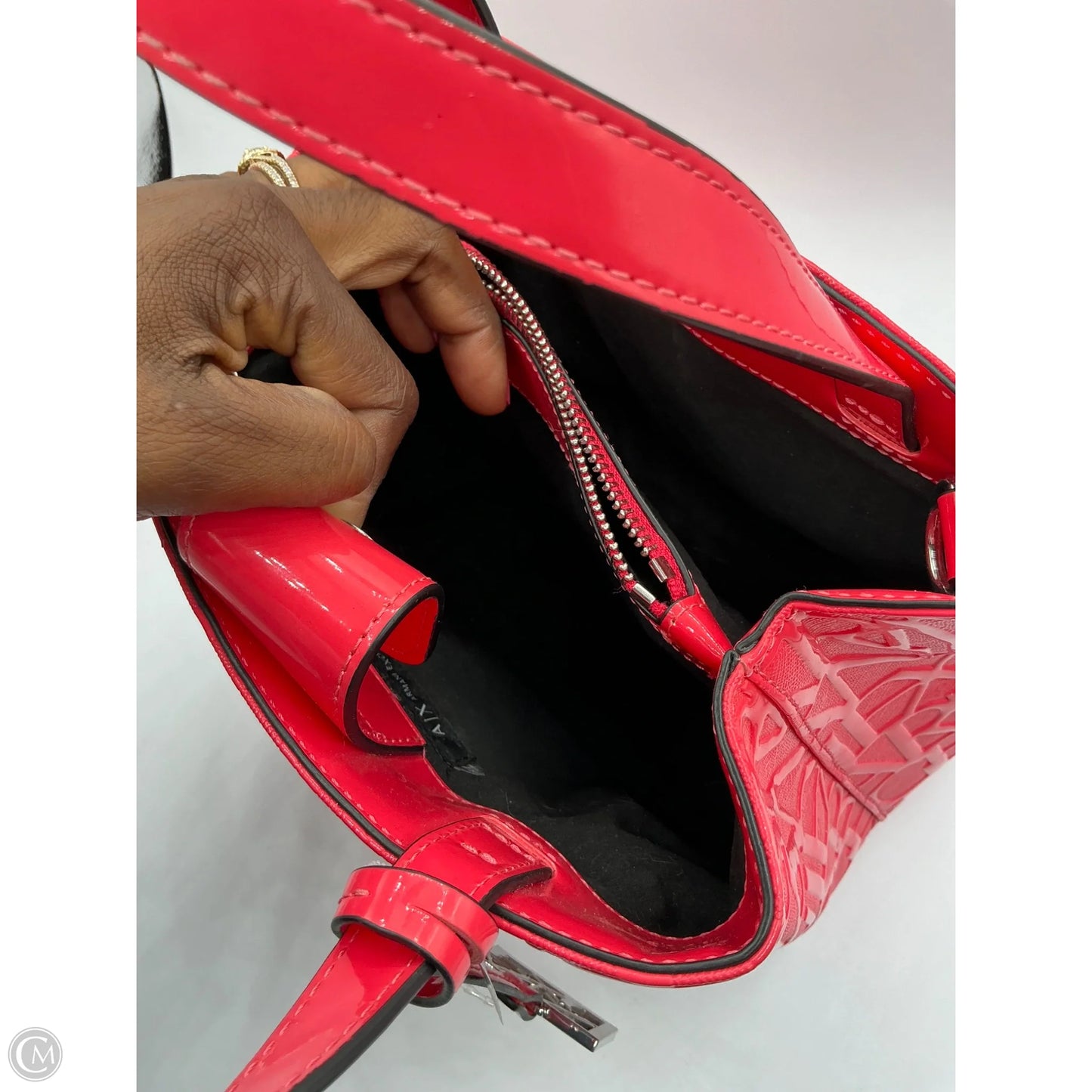 Handbag By Armani Exchange, Size: Small