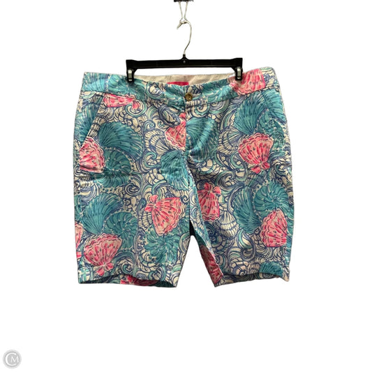Shorts Designer By Lilly Pulitzer In Multi-colored, Size: 16