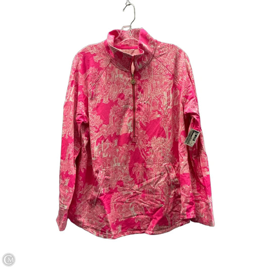Jacket Designer By Lilly Pulitzer In Pink, Size: Xl
