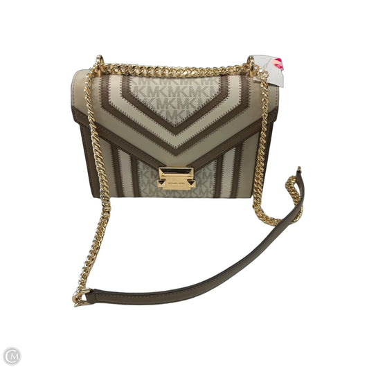 Crossbody Designer By Michael Kors, Size: Medium