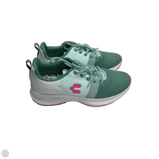 Shoes Athletic By Clothes Mentor In Green, Size: 8