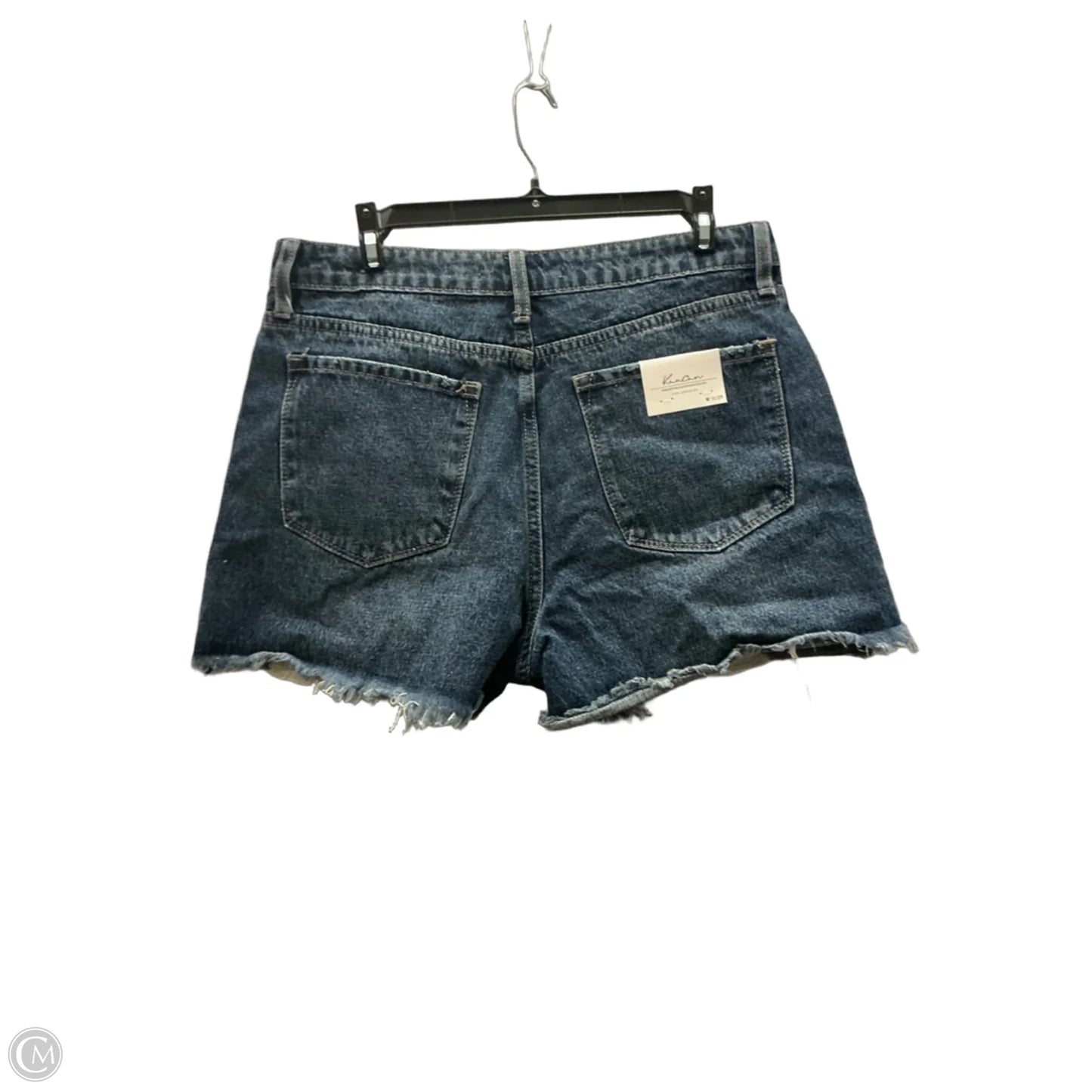 Shorts By Kancan In Blue Denim, Size: 10