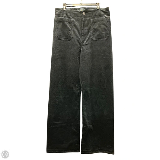 Pants Corduroy By Maeve In Black, Size: 10l
