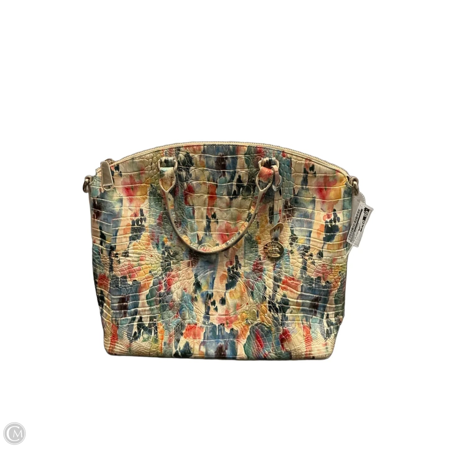 Handbag Designer By Brahmin, Size: Large