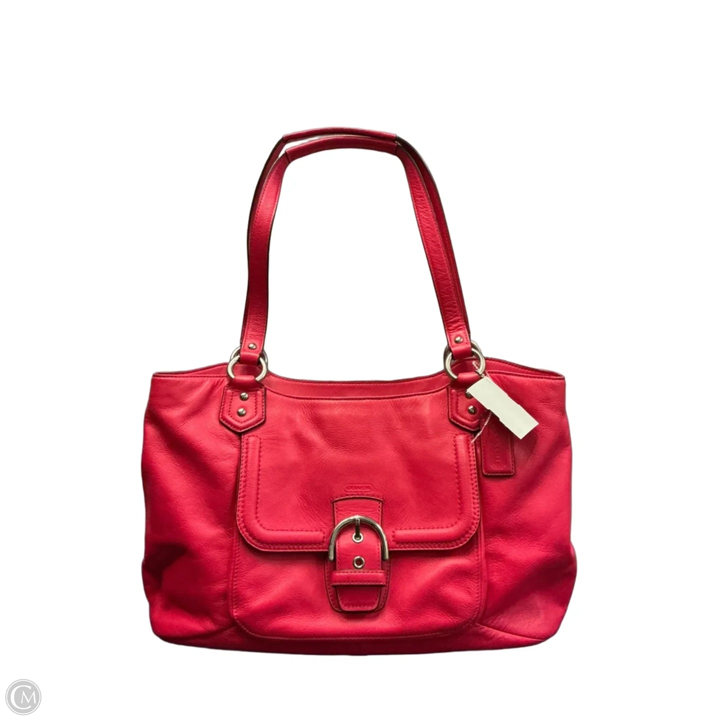 Handbag Designer By Coach, Size: Large