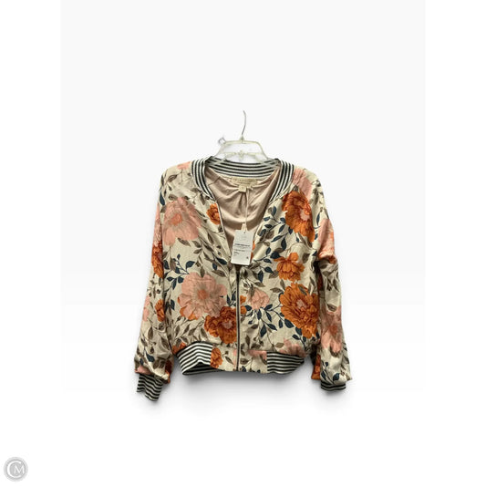 Jacket Other By Saltwater Luxe In Floral Print, Size: S