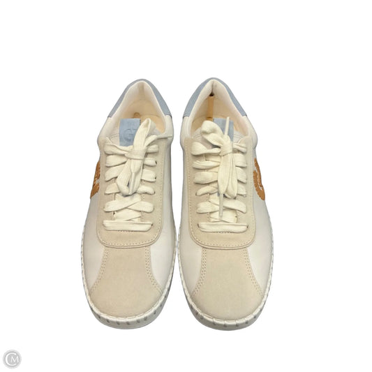 Shoes Sneakers By Cole-haan In Blue & White, Size: 8.5