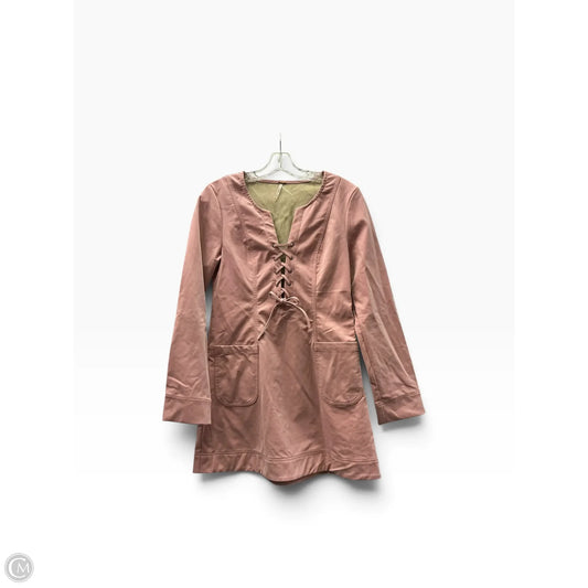 Dress Party Short By Free People In Pink, Size: Xs