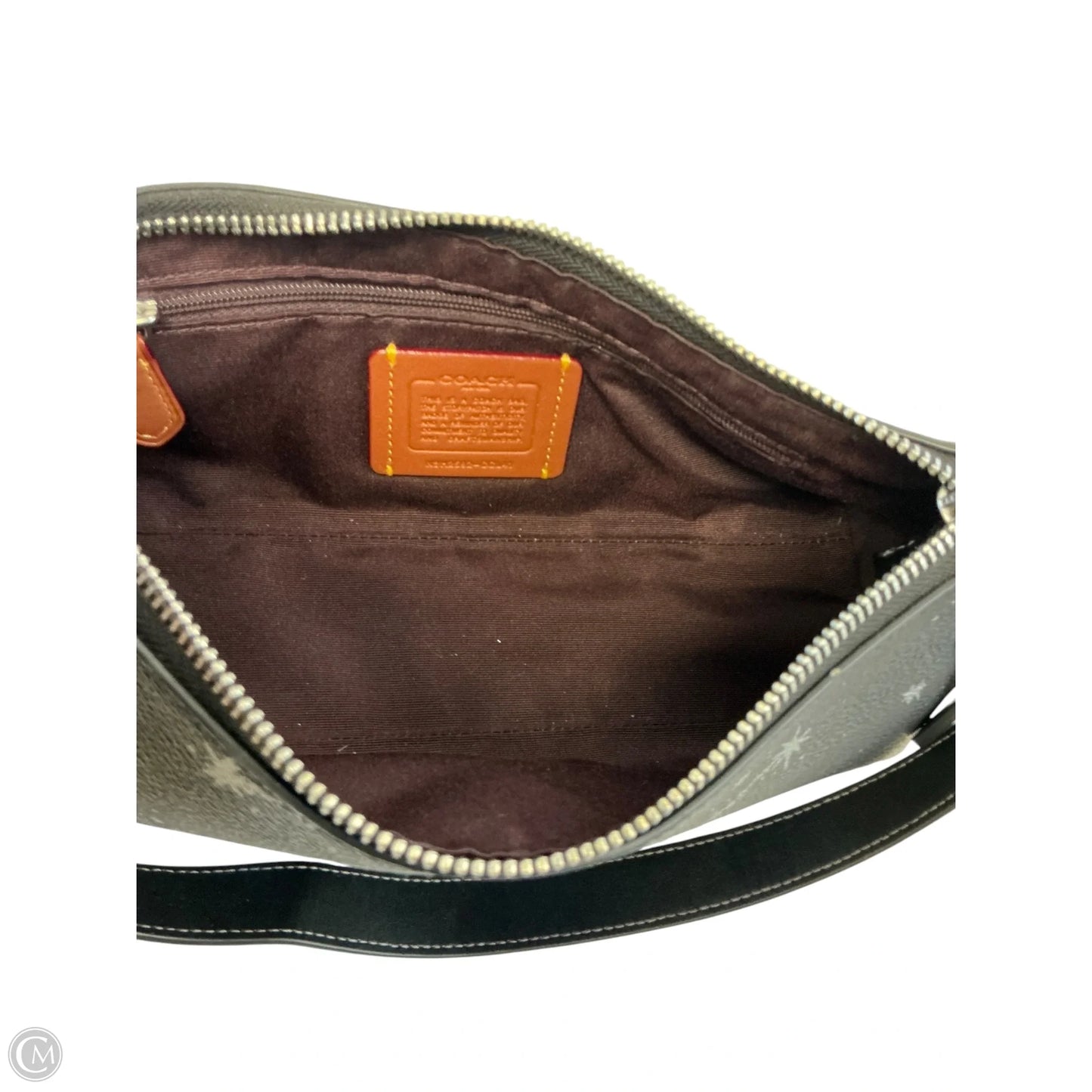Handbag Designer By Coach, Size: Small