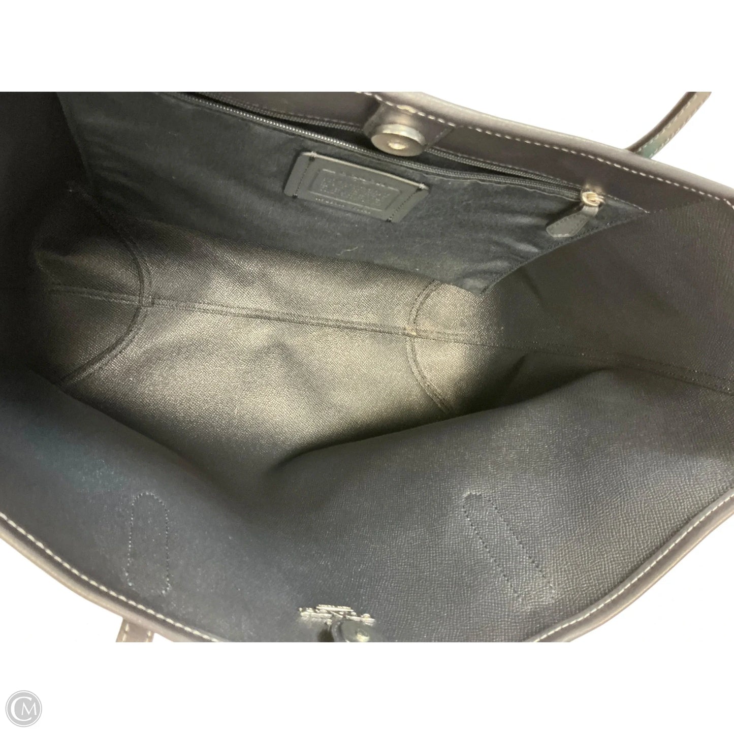 Handbag Designer By Coach, Size: Large