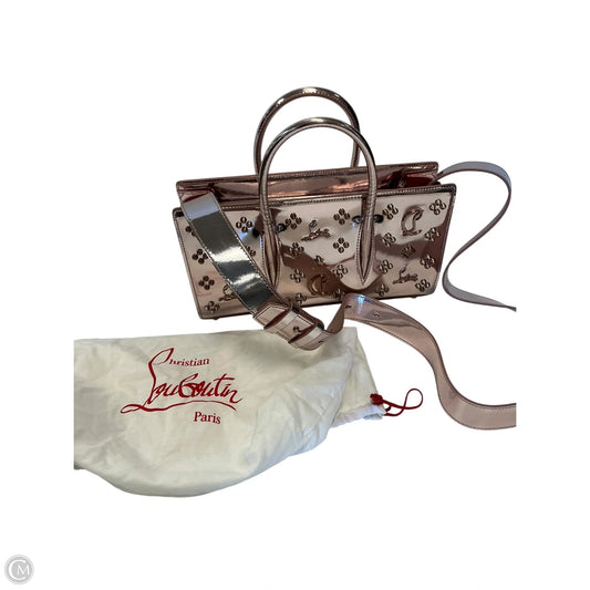 Crossbody Luxury Designer By Christian Louboutin, Size: Small