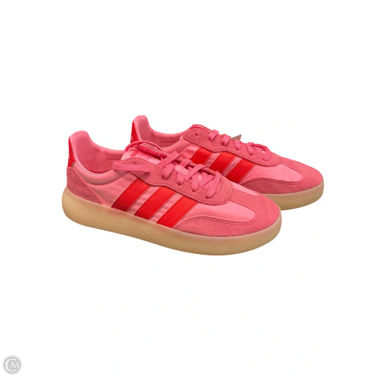 Shoes Sneakers By Adidas In Pink, Size: 9