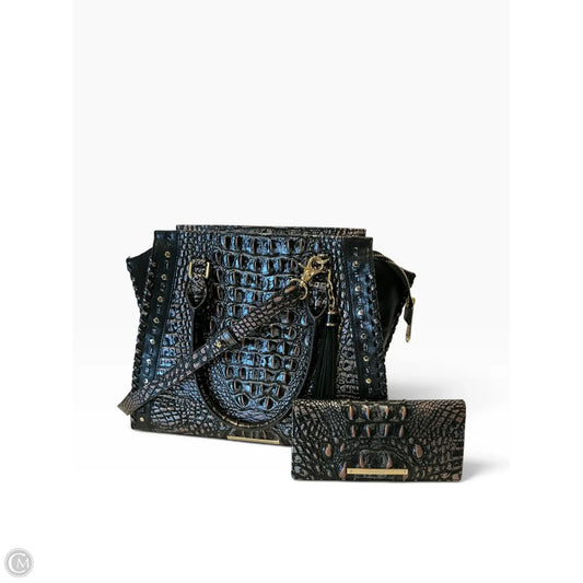 Handbag Designer By Brahmin, Size: Large