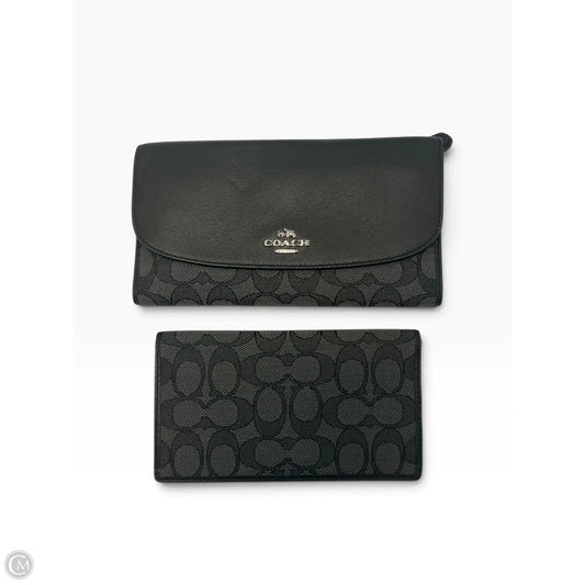 Wallet Designer By Coach, Size: Large