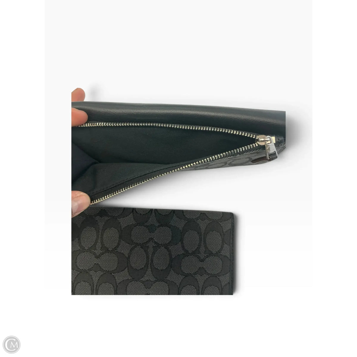 Wallet Designer By Coach, Size: Large