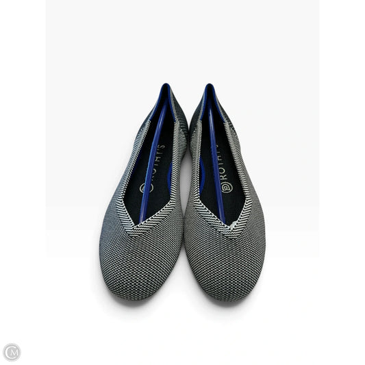Shoes Flats By Rothys In Blue, Size: 7.5