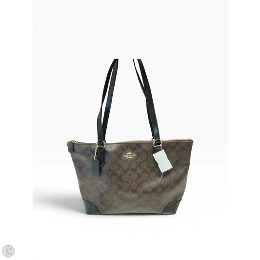 Handbag Designer By Coach, Size: Large