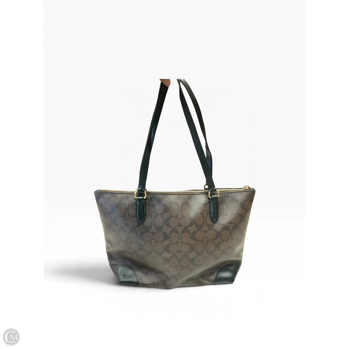 Handbag Designer By Coach, Size: Large