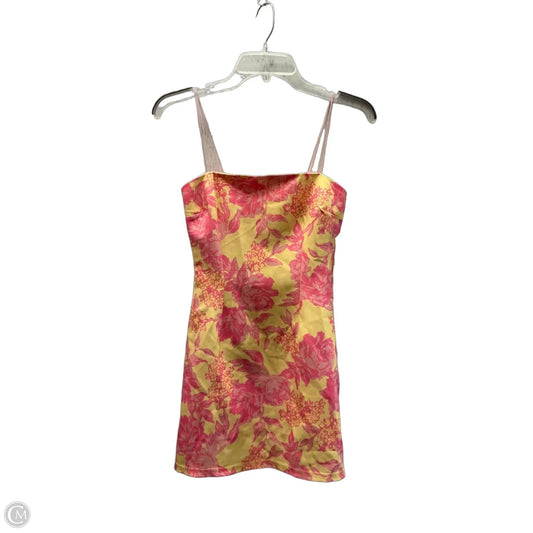 Dress Party Short By White Fox In Multi-colored, Size: Xs